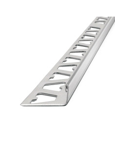 Varilla en L Brillante 2mm x 10mm x 2,5m 2
